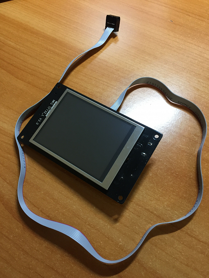 Дисплей MKS TFT32 + WiFi модуль