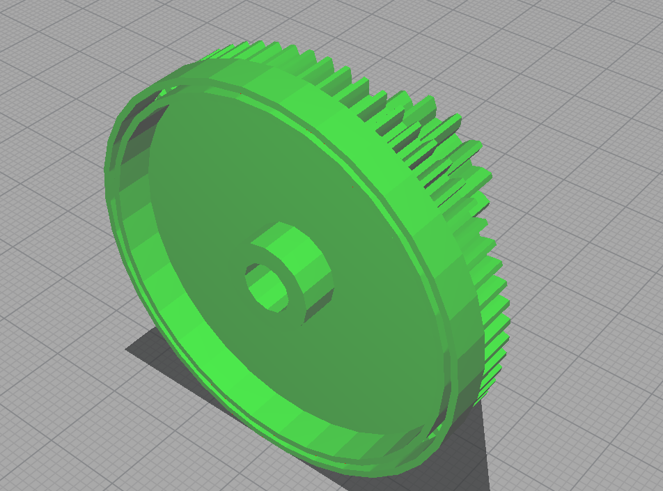 Hava Valfi Tahrik Dişlisi (Plastik Aparattır!!!)