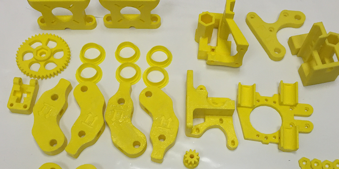 Продам комплект пластиковых деталей для Prusa i2 