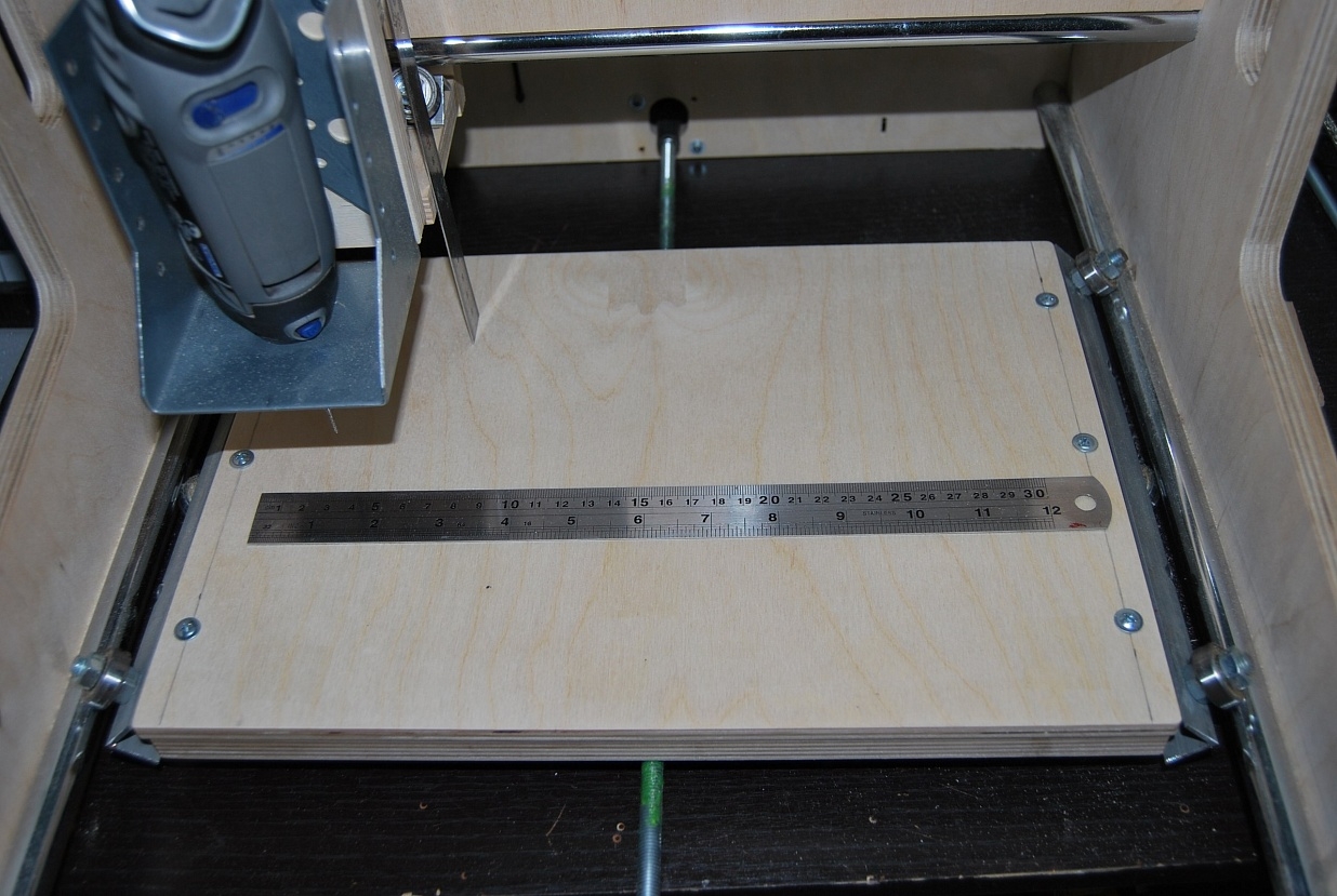 Чпу станок планшетного типа с рабочим полем 320х250х100мм