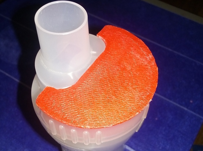 Omron C28 inhaler haznesi kapağı (Plastik Aparattır!!!)