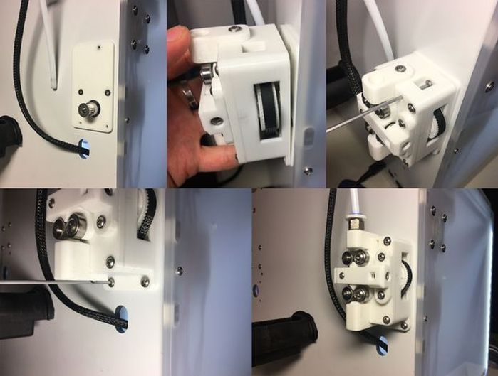 экструдер b2d