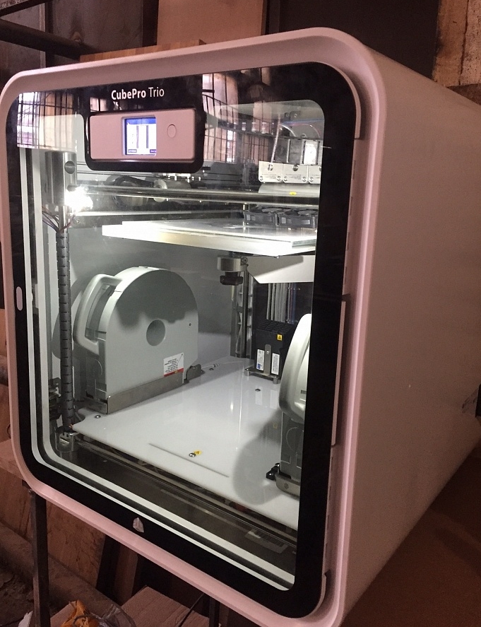 3D принтер cubeProTrio