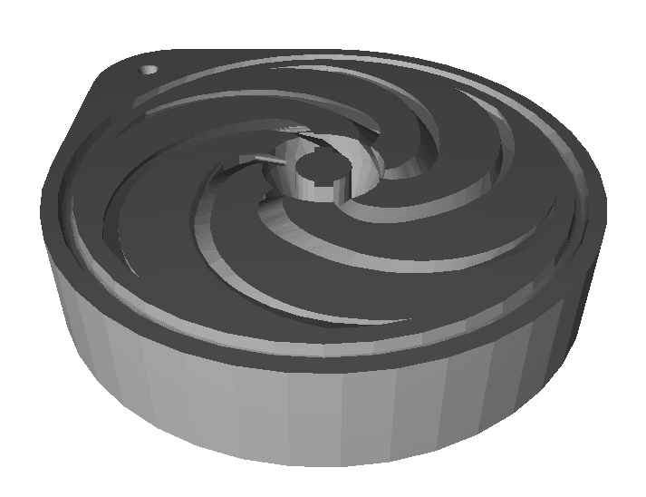 Печать из песка