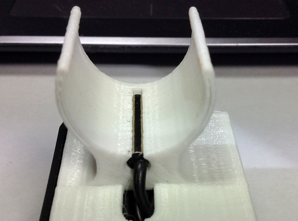 16 mm klipsli termometre muhafazası (Plastik Aparattır!!!)