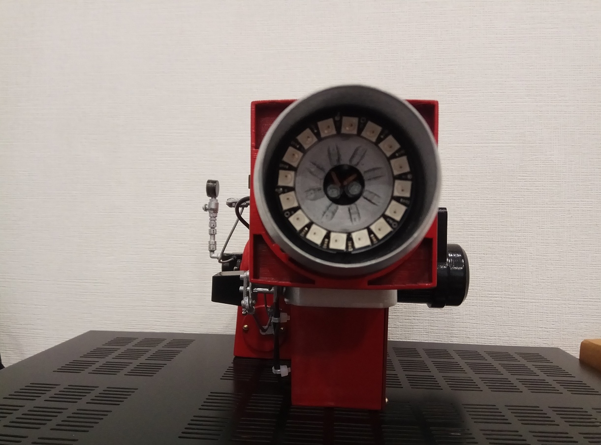 Макет комбинированной горелки мощностью 630 кВт.