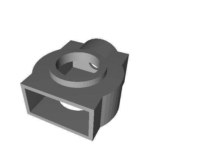 Печать детали.