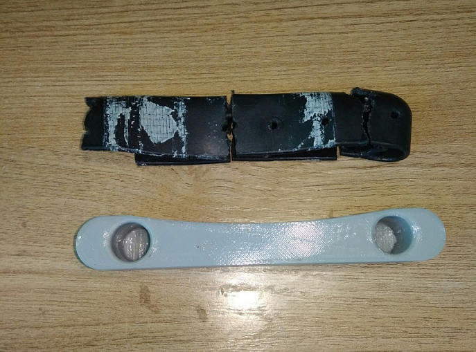 Sandalye arkalığı üst çubuğu (Plastik Aparattır!!!)