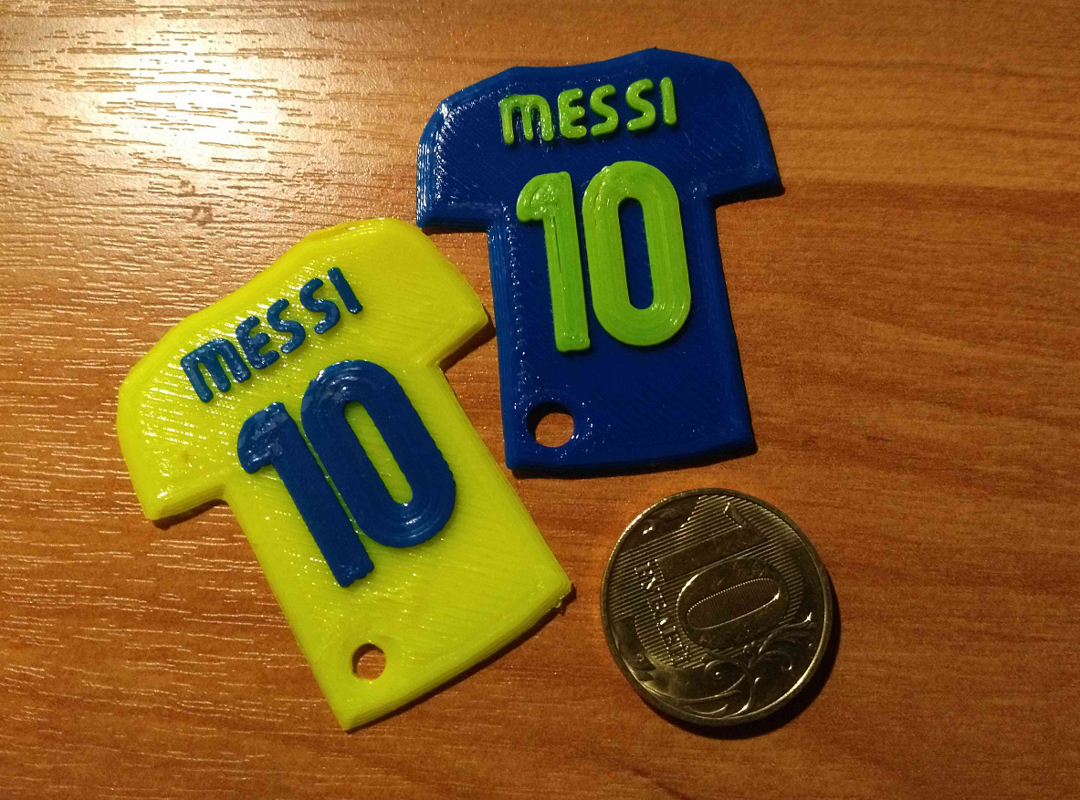 Messi Anahtarlık (Plastik Aparattır!!!)