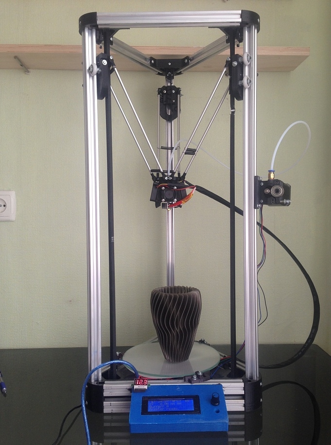 3д принтер дельта