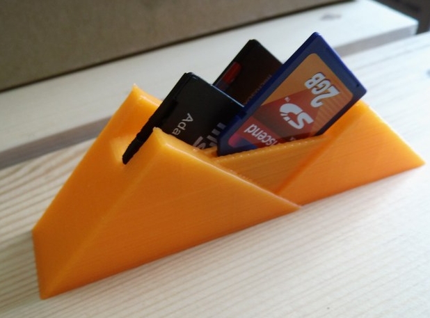 Подставка для SD карт