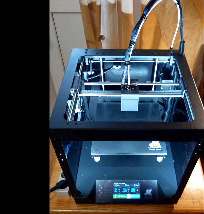 ПРОДАМ 3D принтер FlyingBear Ghost