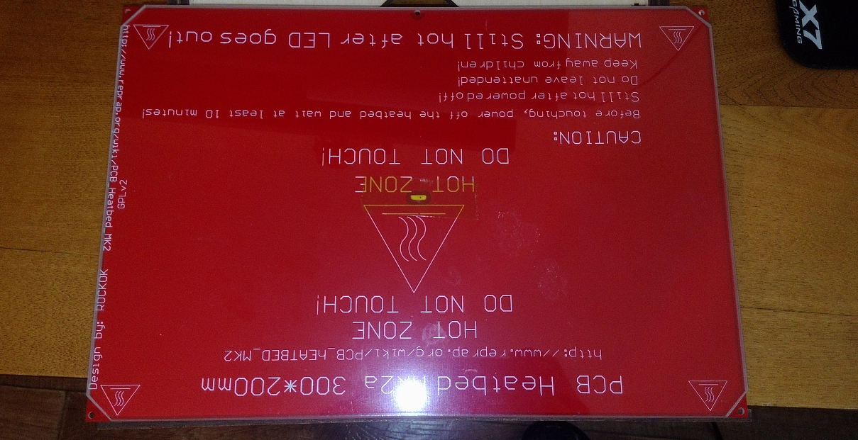 Стол + стекло 300x200, рельсы 250мм