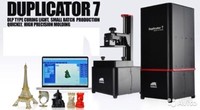 Почти новый  WANHAO Duplicator D7 1.5 Почти новый  WANHAO Duplicator D7 1.5