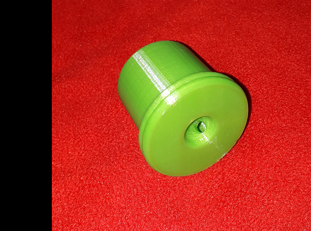 47 mm'lik şişe için tıpa. (geliştirilmiş) (Plastik Aparattır!!!)
