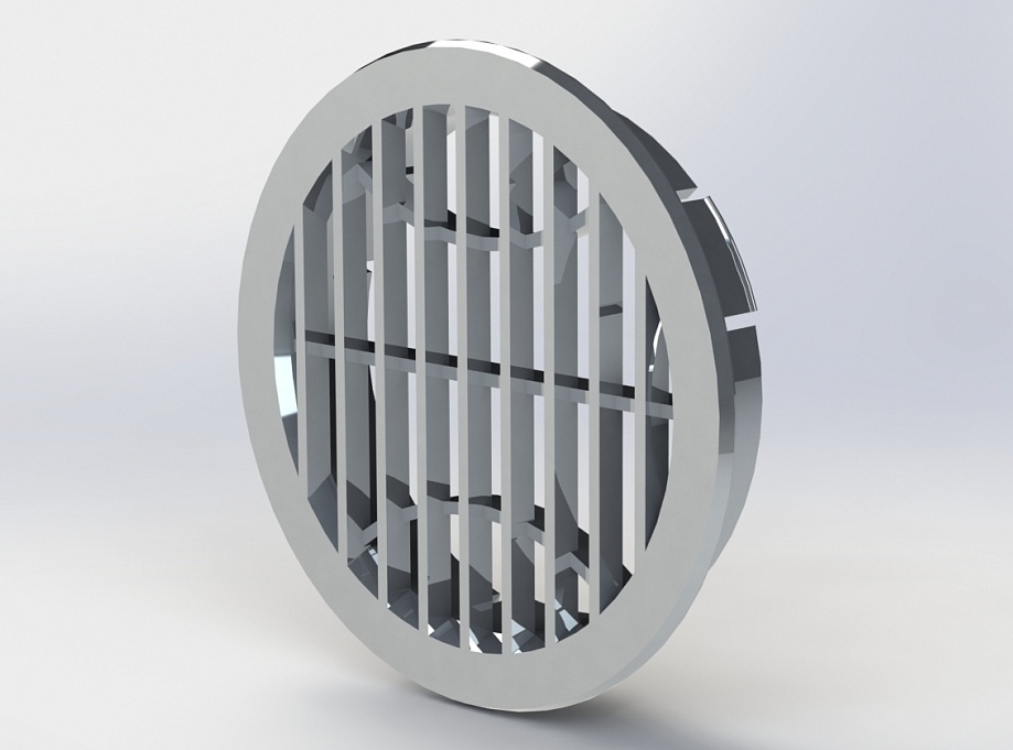 50 mm açıklık için havalandırma ızgarası (Plastik Aparattır!!!)