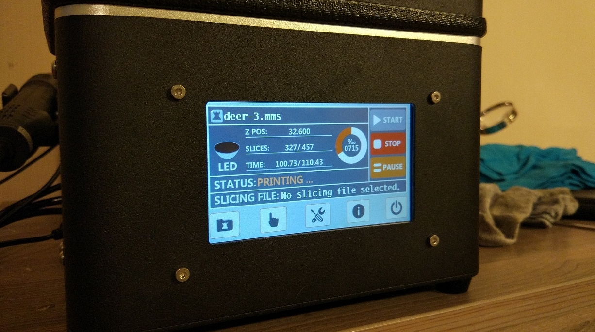 Micromake L2 LCD/DLP