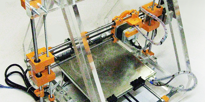 Мощный и быстрый 3D принтер 3Д принтер Sib Rap