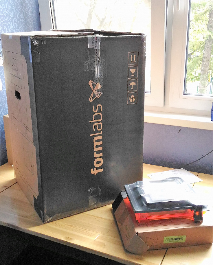 Продам 3D принтер FormLabs Form 2(Новый)