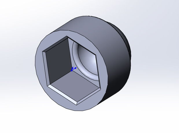 M8 somunu için kapak (Plastik Aparattır!!!) M8 somunu için kapak (Plastik Aparattır!!!)