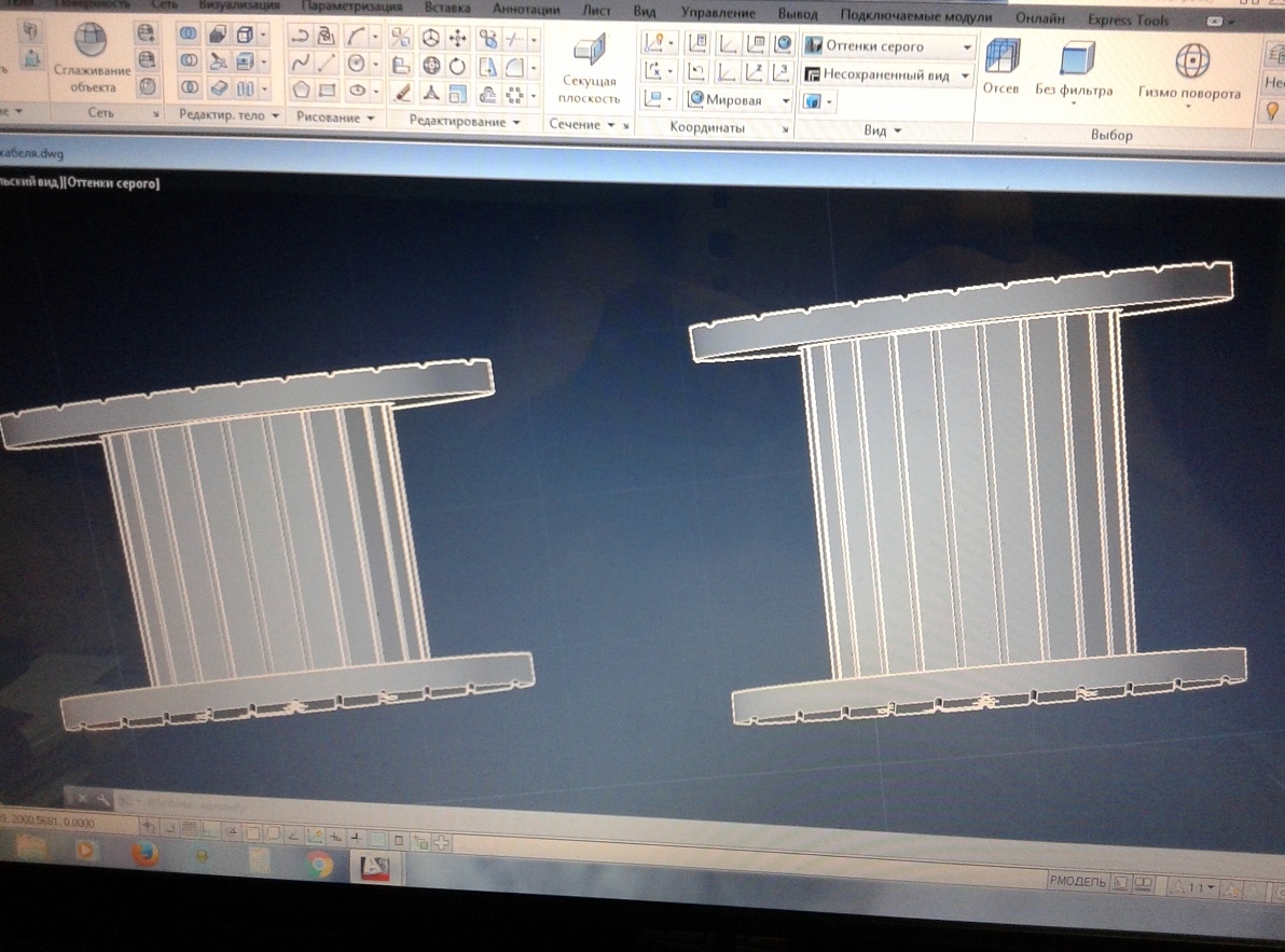 kablo makarası 1/43 (Plastik Aparattır!!!)