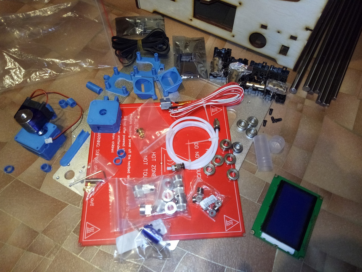 Детали для Ultimaker своими руками. Недорого! Детали для Ultimaker своими руками. Недорого!