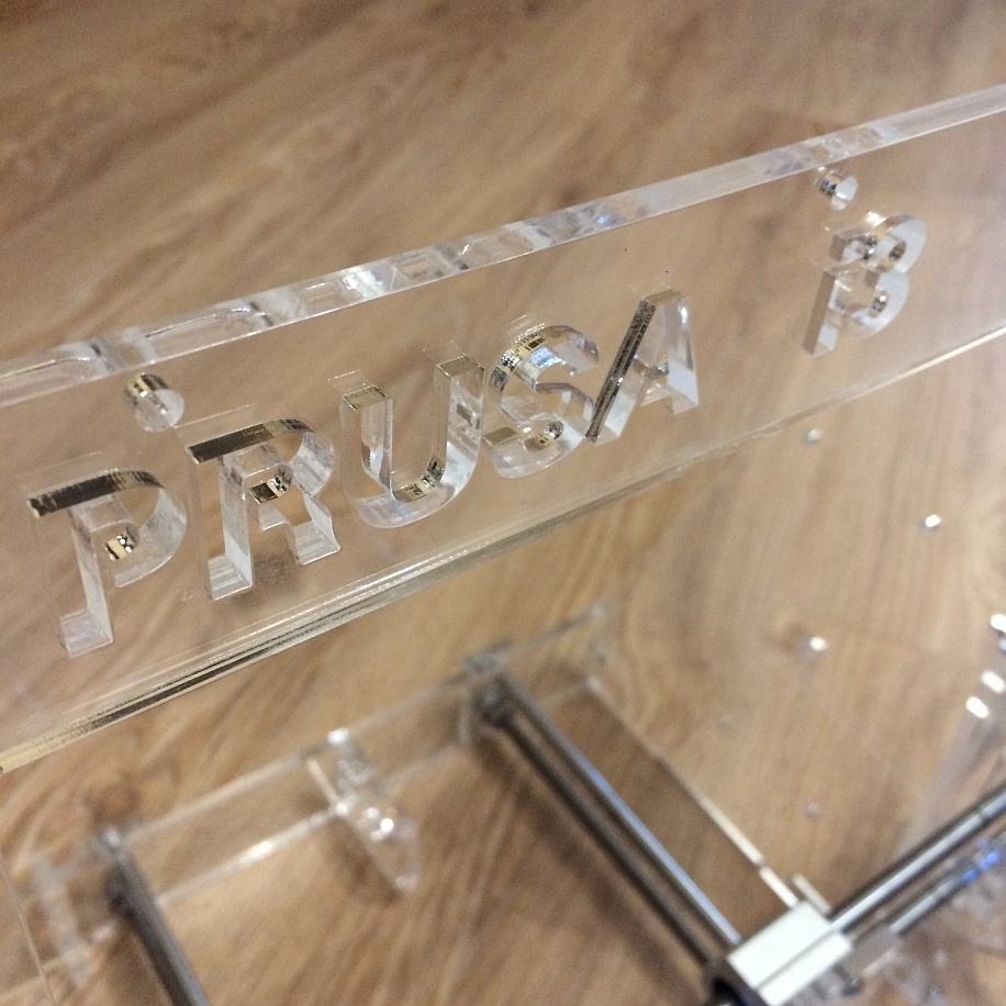 Продам акриловую раму Prusa i3 (Питер) Продам акриловую раму Prusa i3 (Питер)