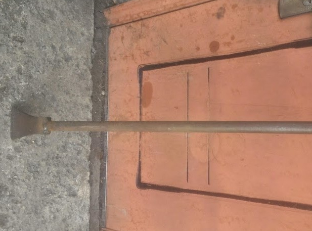 Çelik boru için tapa 33 harici 27,6 dahili (Plastik Aparattır!!!)