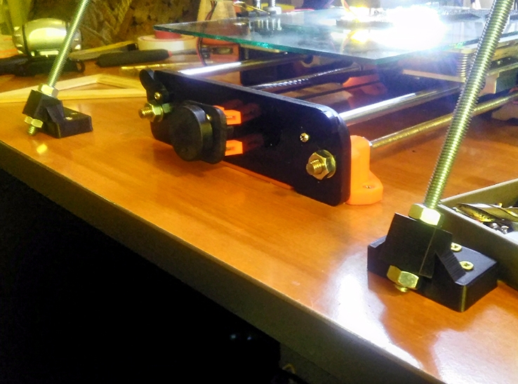 Anet A6 üst tablalarının modifiyeli ile değiştirilmesi. (Plastik Aparattır!!!) Anet A6 üst tablalarının modifiyeli ile değiştirilmesi. (Plastik Aparattır!!!)