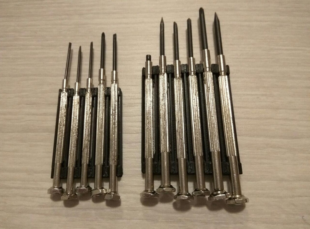 Hassas tornavida tutucusu (Plastik Aparattır!!!)