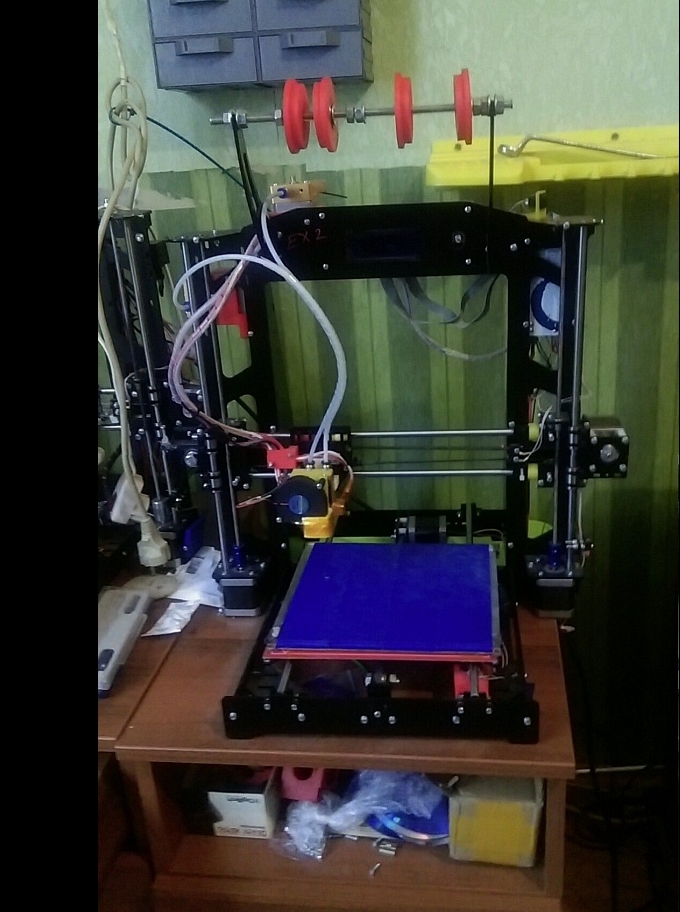 Prusa i3 steel Dual Extruder