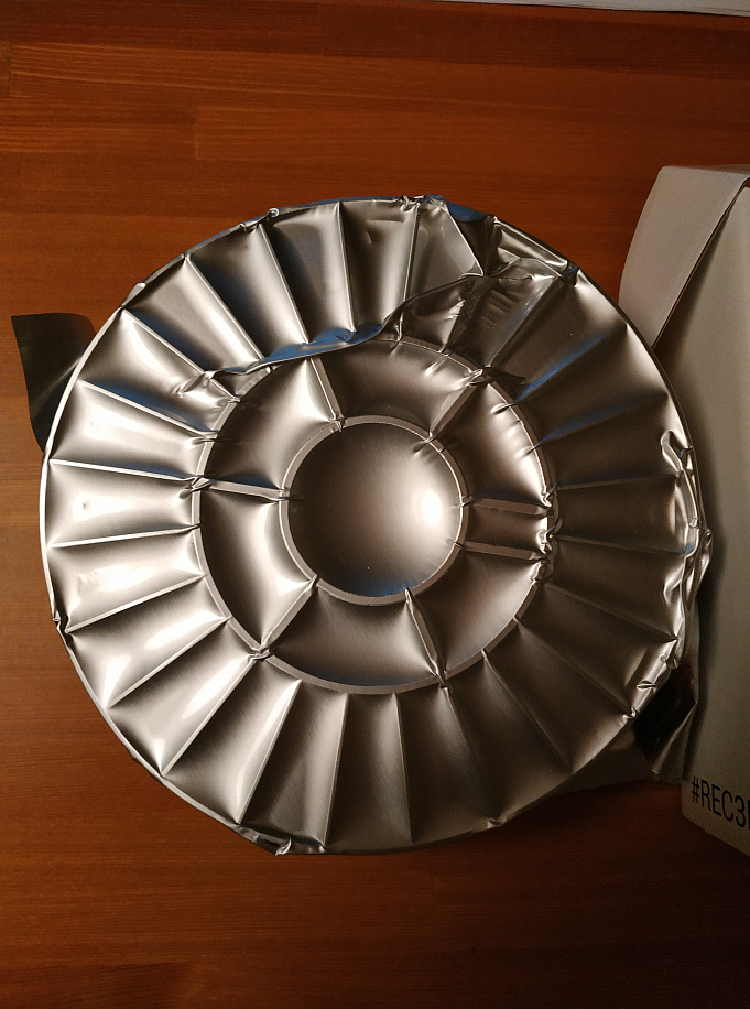 PVA пластик REC 1.75мм натуральный