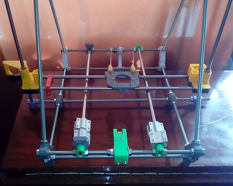 PRUSA_I2 в сборе (механика )