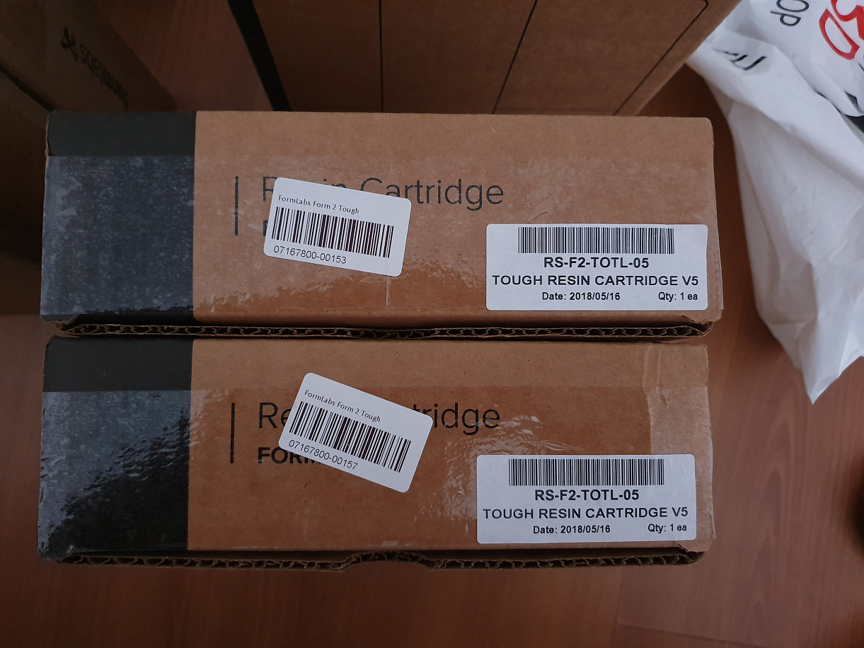 Фотополимерные смолы Formlabs (9шт разные)