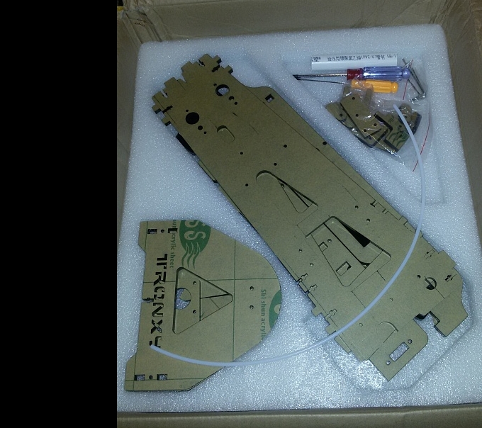 3D-принтер Prusa I3 от Tronxy