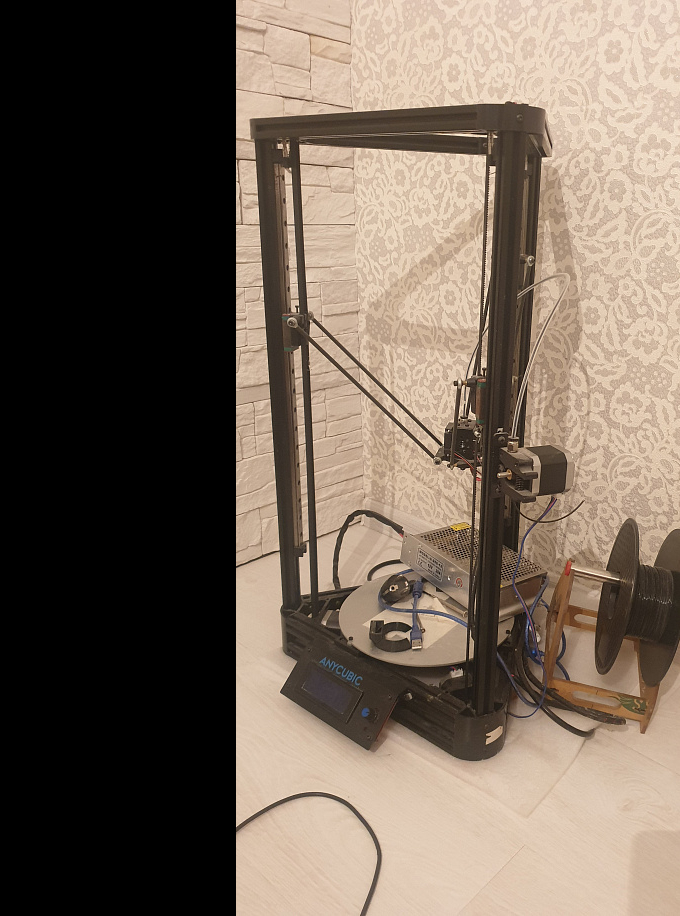 Продам Anycubic Kossel Liner Plus