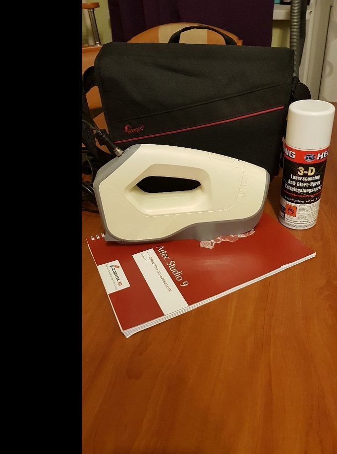 Продается 3D сканер Artec Eva