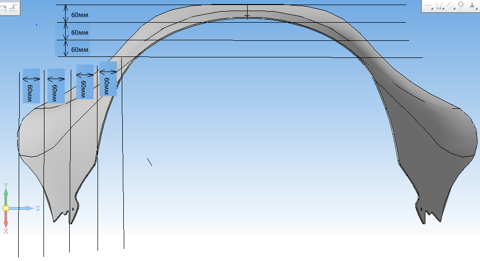 Нужно порезать 3D-модлеь Нужно порезать 3D-модлеь