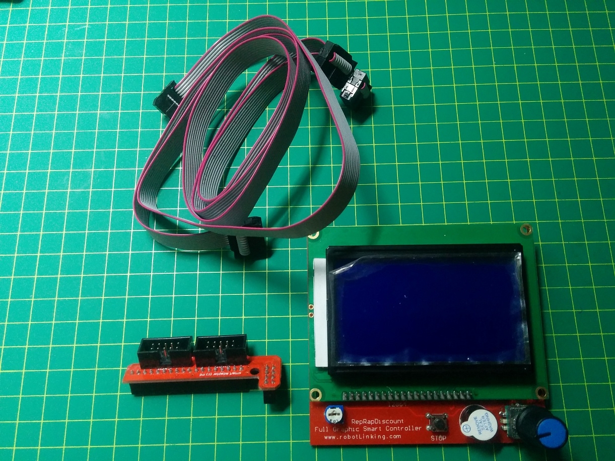 LCD для RAMPS