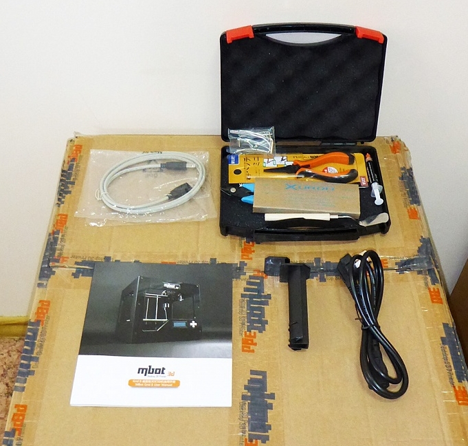 Продам новый 3D принтер MBot Cube Plywood SH