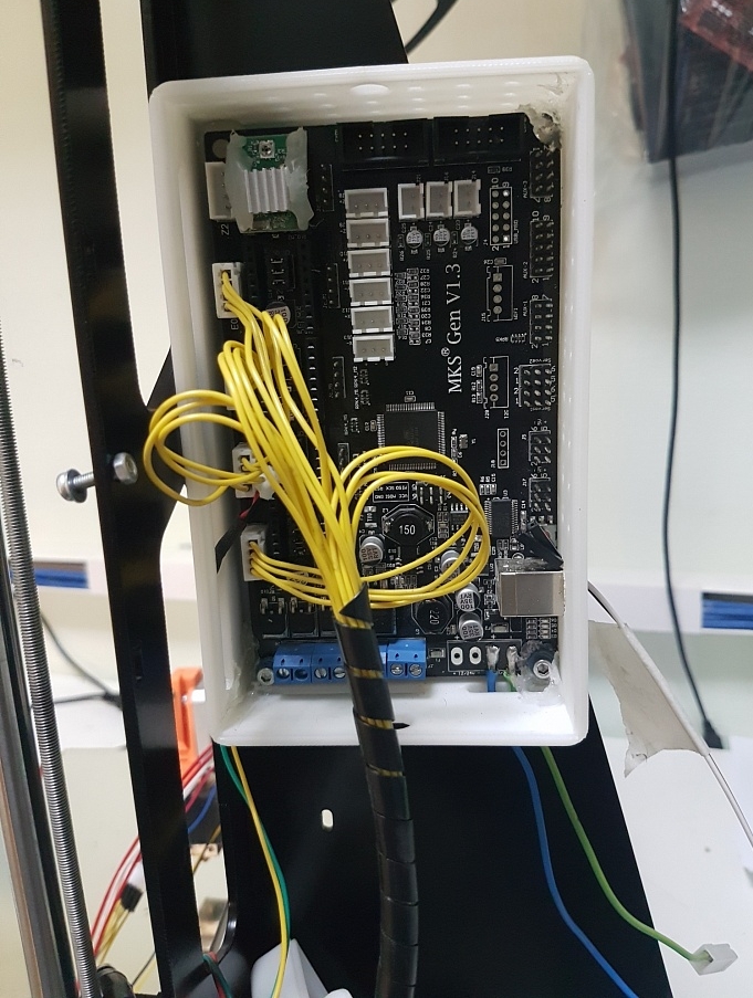 BiZon Prusa i3 Steel 300Х300 