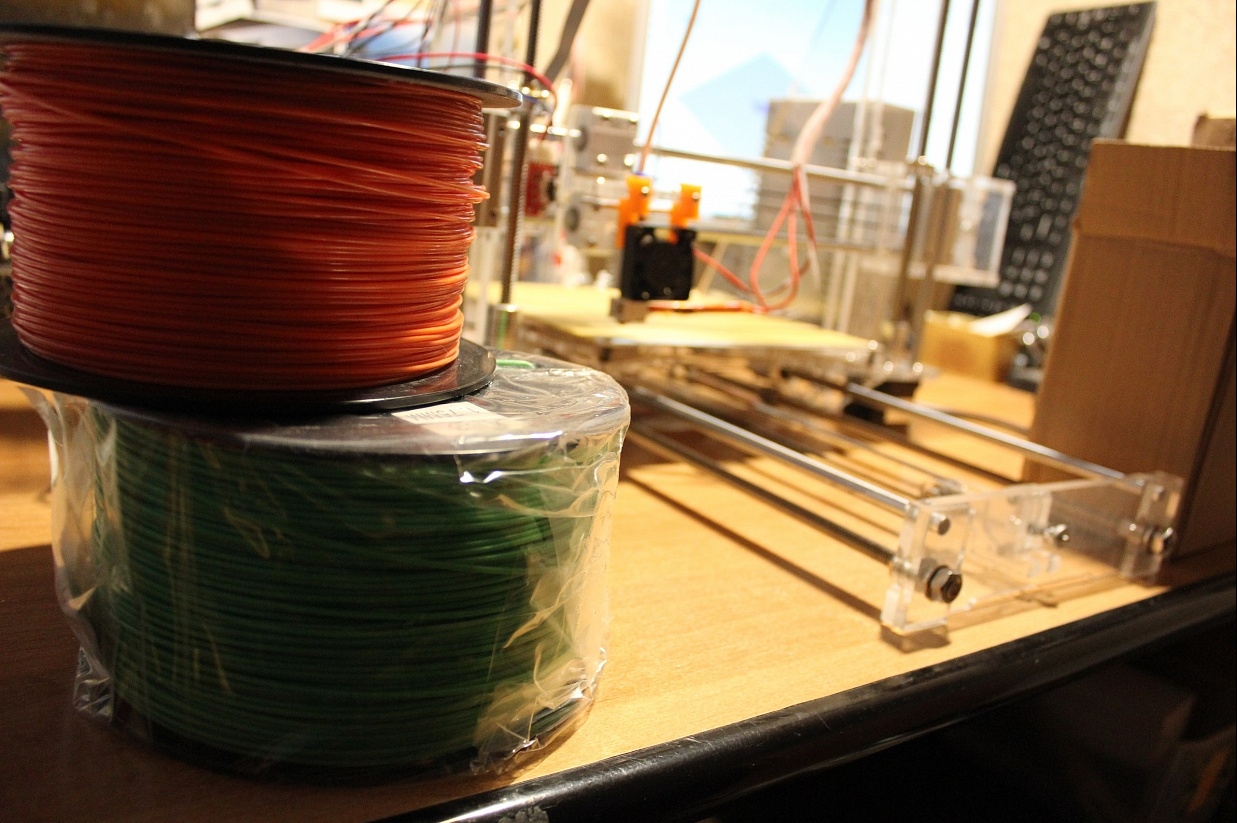 Продается 3d принтер Prusa i3 