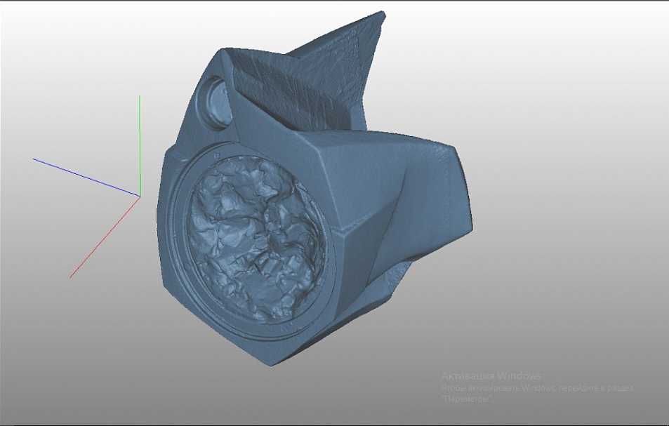 Нужно сделать CAD на основе 3д скана.