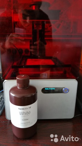 Китайский аналог Formlabs Form 1  SLA Euroway