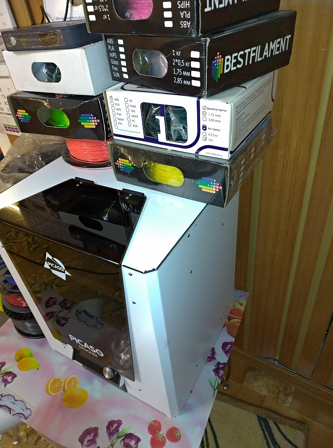 Продается принтер Picaso dezinger и сканер Sense