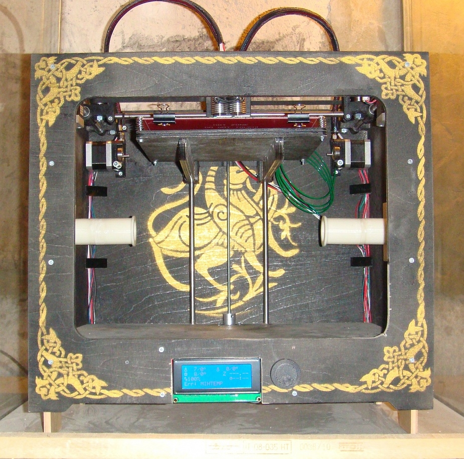 3D принтер MaKe3D i4 + 3D сканер CICLOP