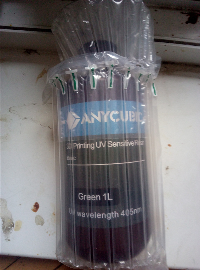 фотополимер 1л+800гр