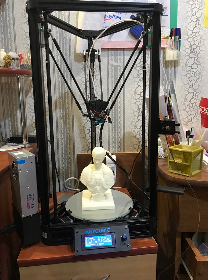 Продам Anycubic Kossel linear plus