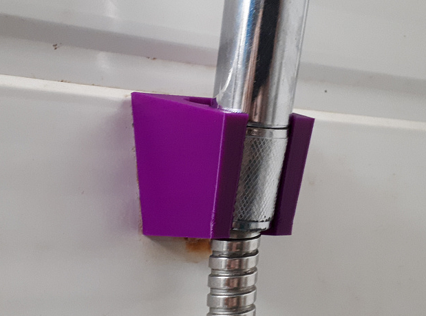 Duş başlığı tutucusu - 3 (Plastik Aparattır!!!)