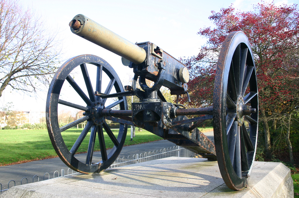 Создать CAD модель пушки по фотографиям 